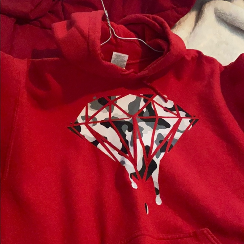 diamond hoodie
